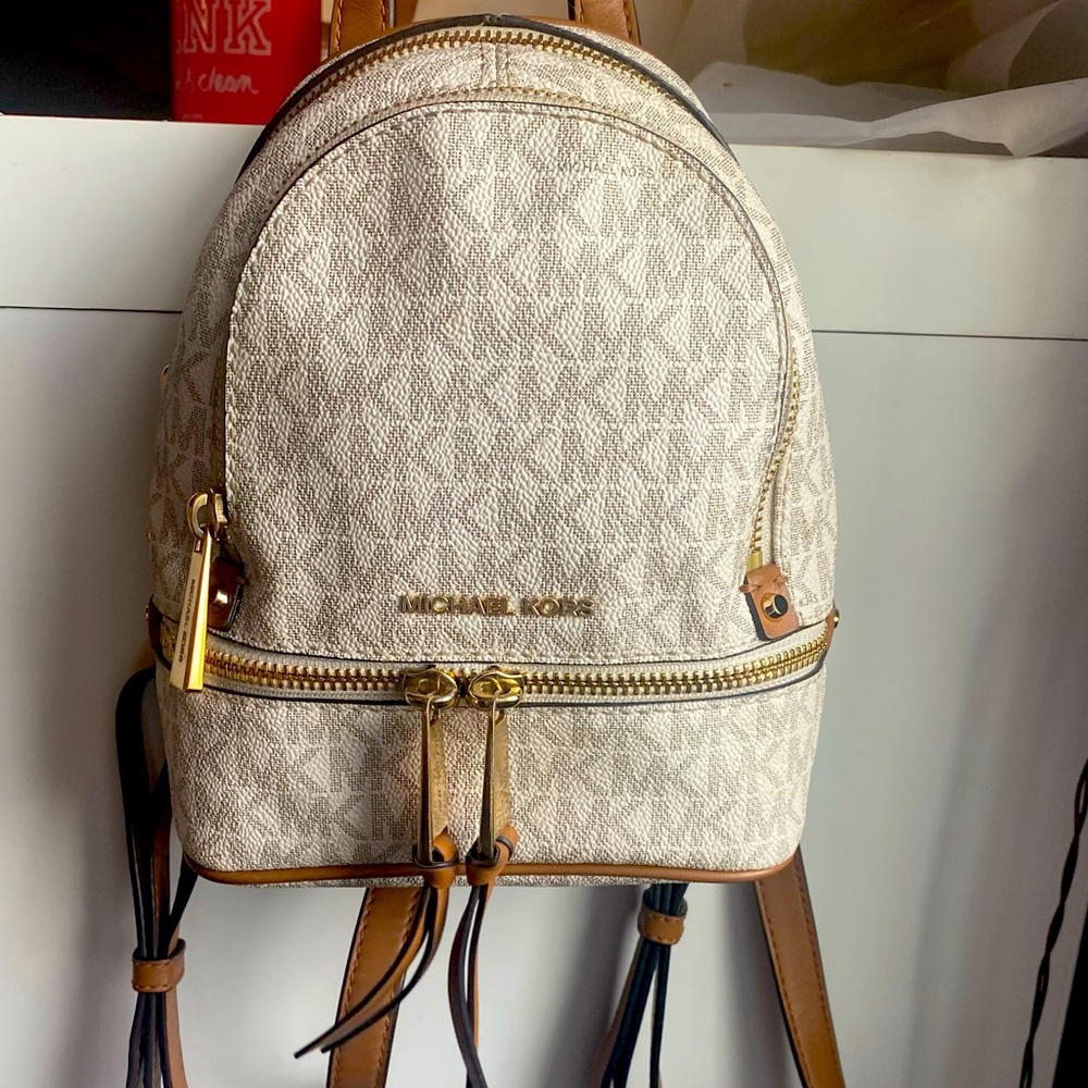 Michael Kors Rhea Mini Logo Backpack
